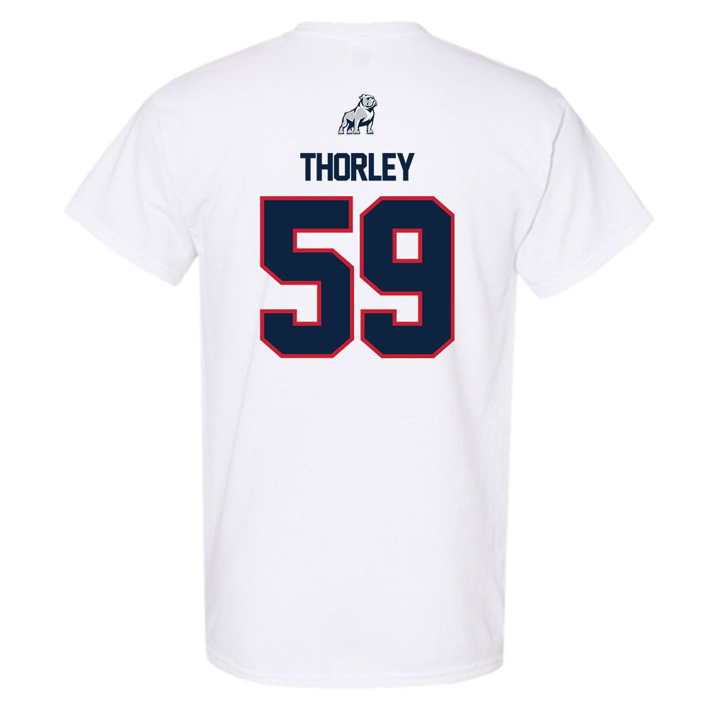 Samford - NCAA Football : Will Thorley - T-Shirt-1