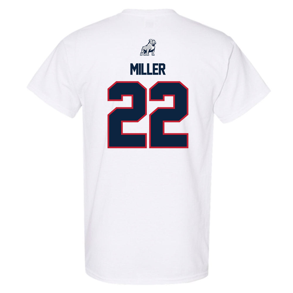 Samford - NCAA Women's Soccer : Brooklyn Miller - T-Shirt