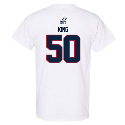 Samford - NCAA Football : Darrian King - T-Shirt