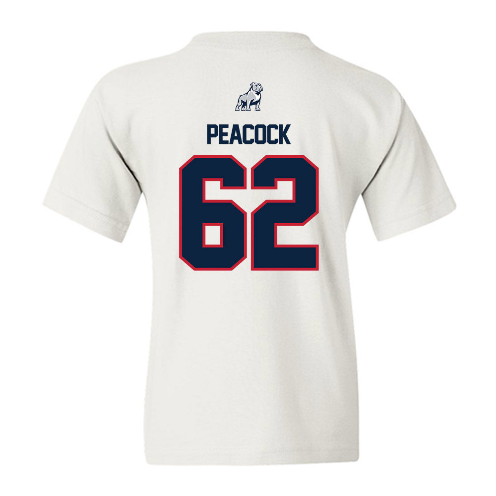 Samford - NCAA Football : Parker Peacock - Youth T-Shirt-1