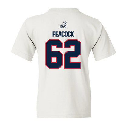 Samford - NCAA Football : Parker Peacock - Youth T-Shirt-1