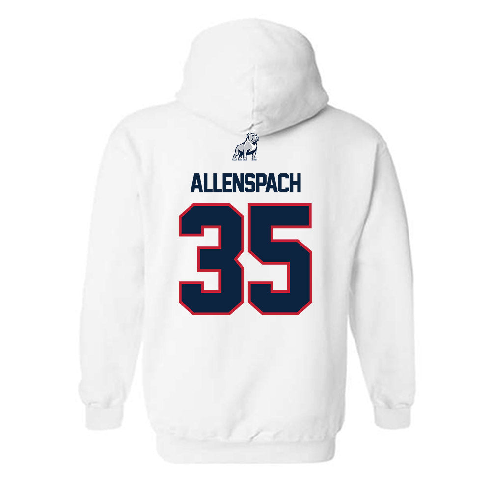 Samford - NCAA Men's Basketball : Riley Allenspach - Hooded Sweatshirt