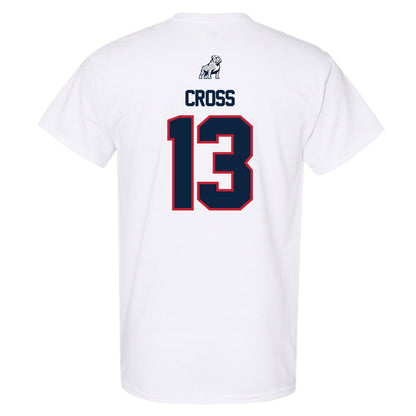 Samford - NCAA Football : Logan Cross - T-Shirt