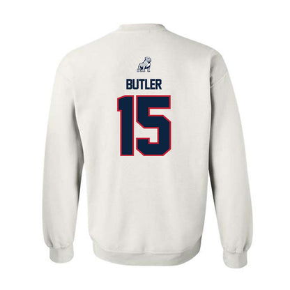 Samford - NCAA Women's Volleyball : Gracie Lynn Butler - Crewneck Sweatshirt