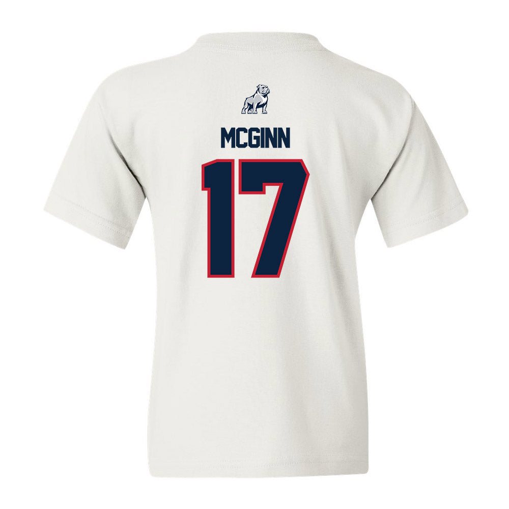 Samford - NCAA Football : James McGinn - Youth T-Shirt