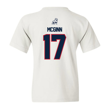 Samford - NCAA Football : James McGinn - Youth T-Shirt