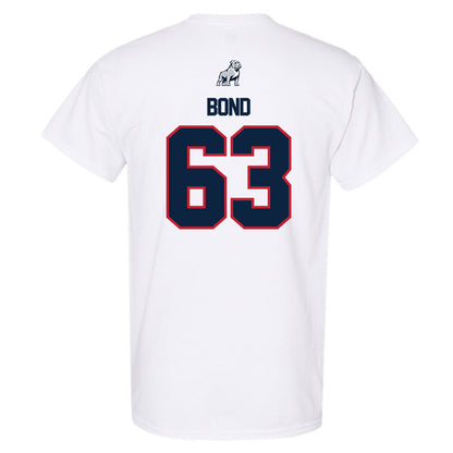 Samford - NCAA Football : Zachary Bond - T-Shirt