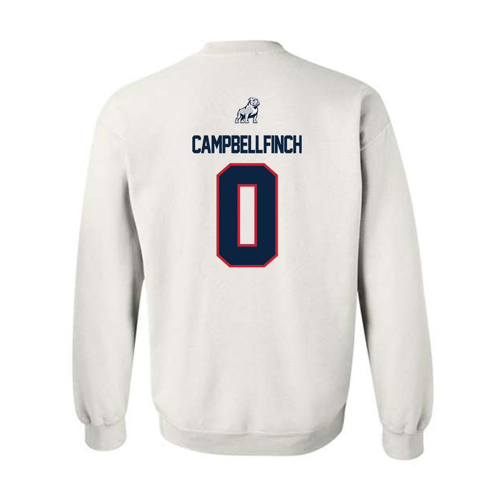 Samford - NCAA Men's Basketball : Isaiah Campbell-Finch - Crewneck Sweatshirt-1