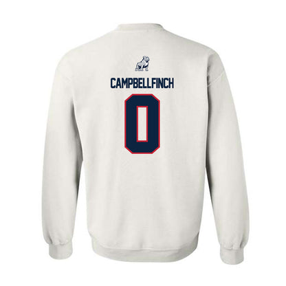 Samford - NCAA Men's Basketball : Isaiah Campbell-Finch - Crewneck Sweatshirt-1