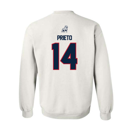 Samford - NCAA Baseball : Angelo Prieto - Crewneck Sweatshirt