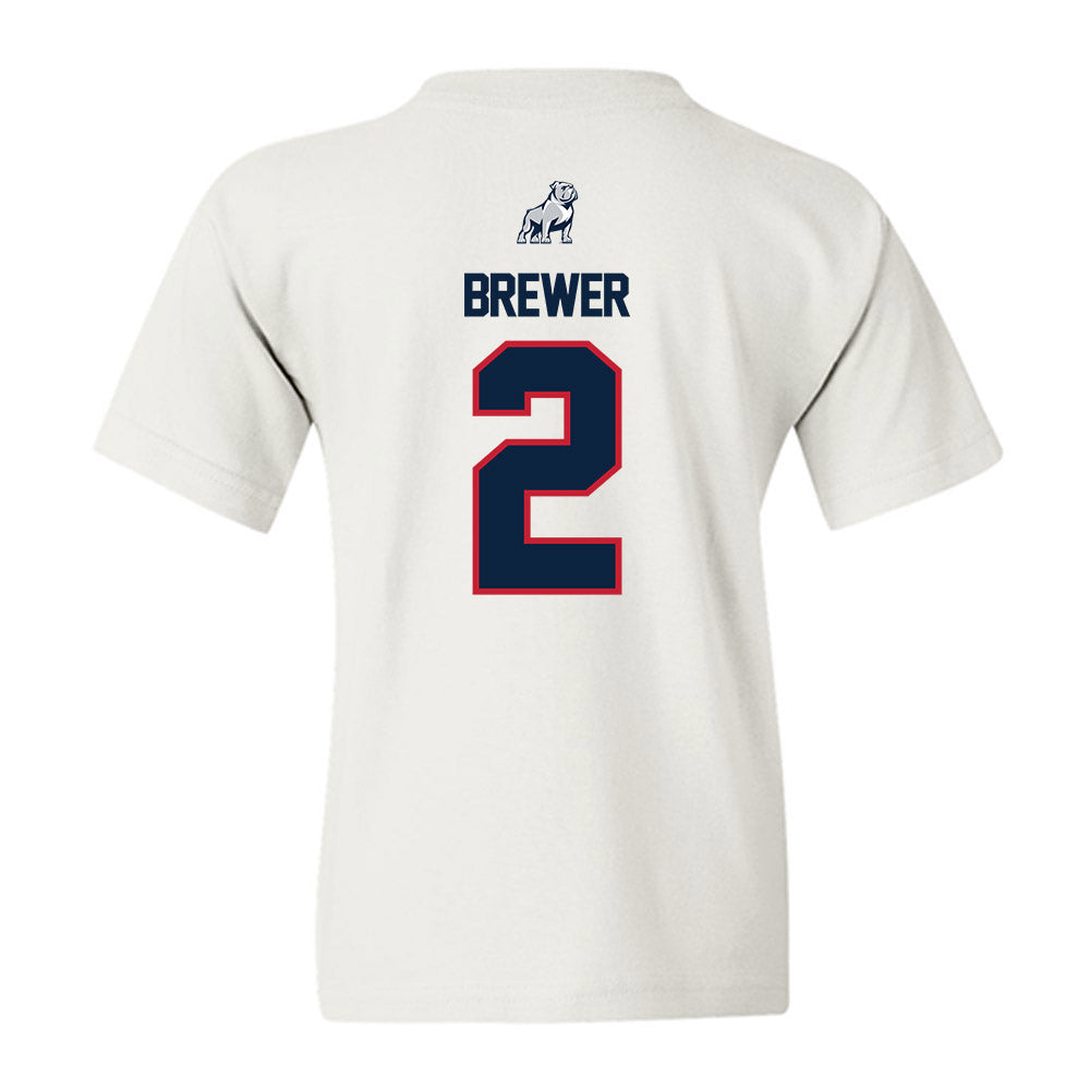 Samford - NCAA Women's Basketball : Avary Brewer - Youth T-Shirt-1