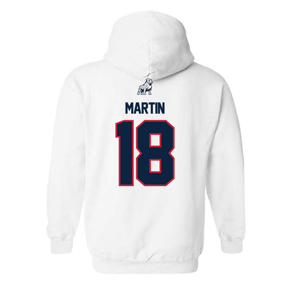 Samford - NCAA Football : Stephen Martin - Hooded Sweatshirt