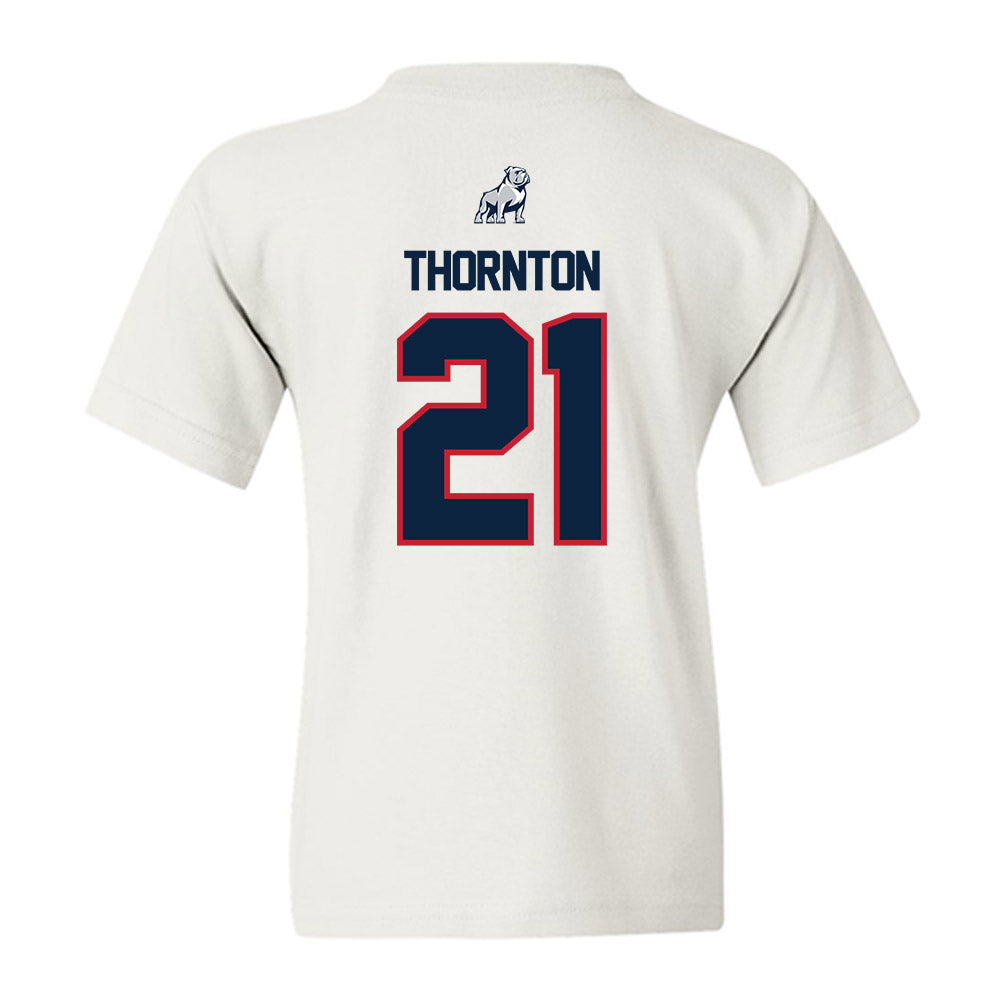 Samford - NCAA Football : Malik Thornton - Youth T-Shirt-1