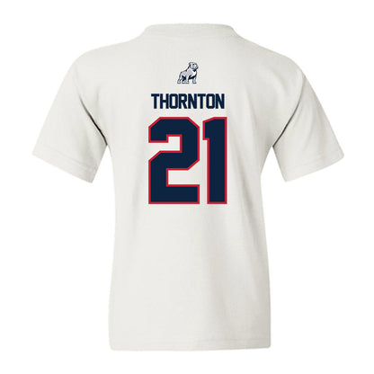 Samford - NCAA Football : Malik Thornton - Youth T-Shirt-1