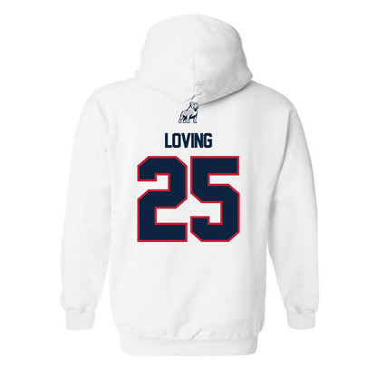 Samford - NCAA Football : Jadon Loving - Hooded Sweatshirt