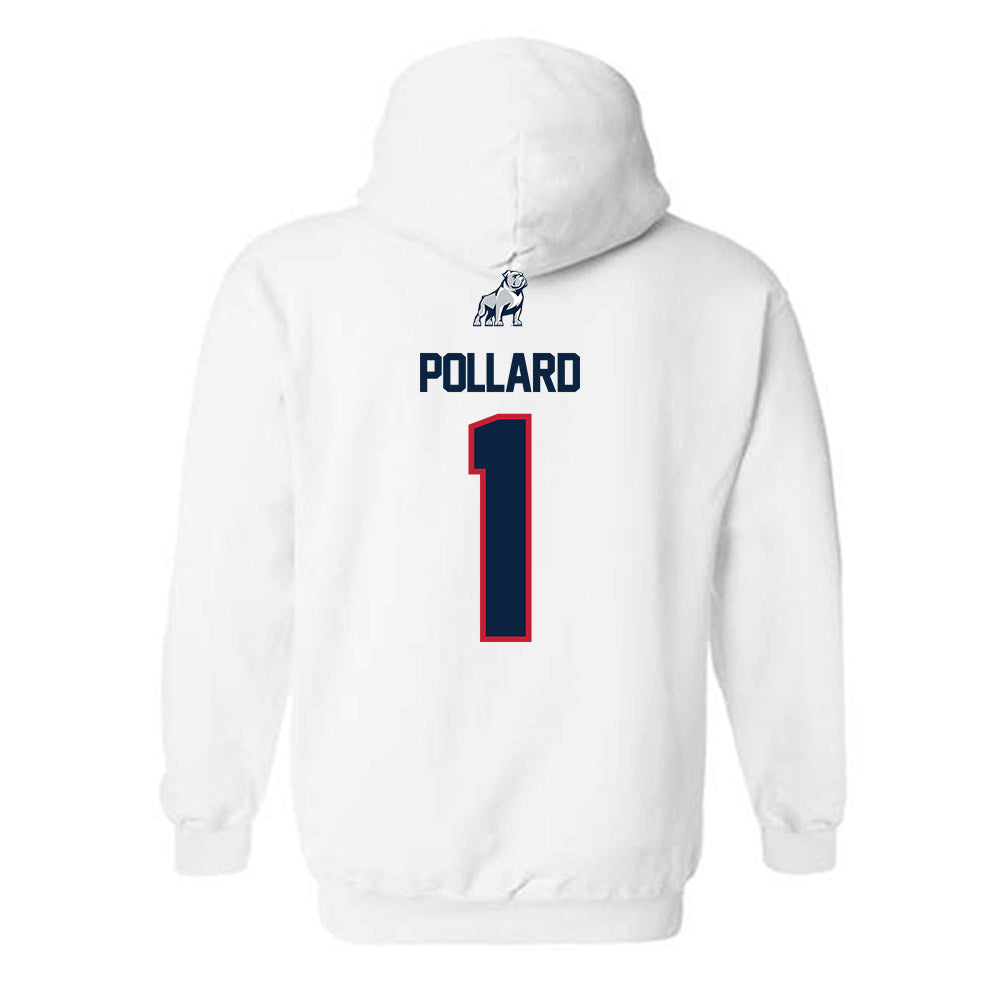 Samford - NCAA Football : Dontae Pollard - Hooded Sweatshirt