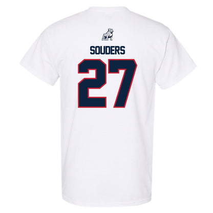 Samford - NCAA Baseball : Jake Souders - T-Shirt-1