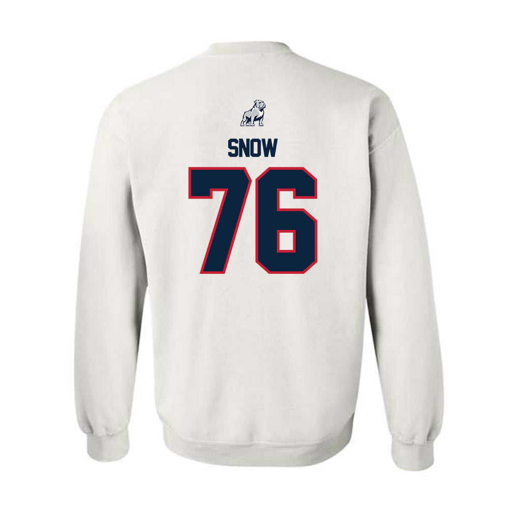 Samford - NCAA Football : Michael Snow - Crewneck Sweatshirt-1