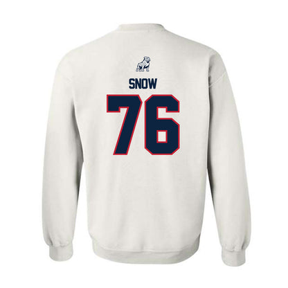 Samford - NCAA Football : Michael Snow - Crewneck Sweatshirt-1