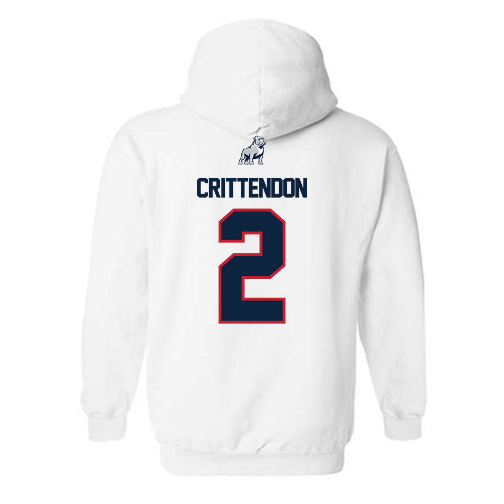 Samford - NCAA Football : Quincy Crittendon - Hooded Sweatshirt