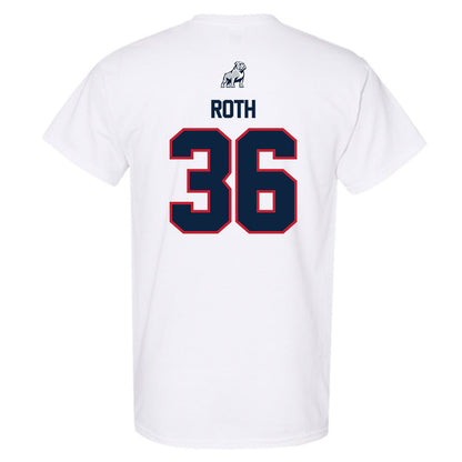 Samford - NCAA Baseball : Adam Roth - T-Shirt