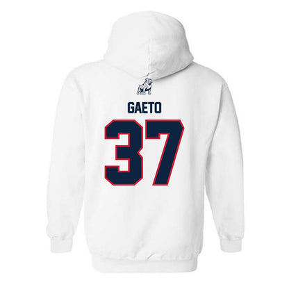 Samford - NCAA Baseball : Alex Gaeto - Hooded Sweatshirt