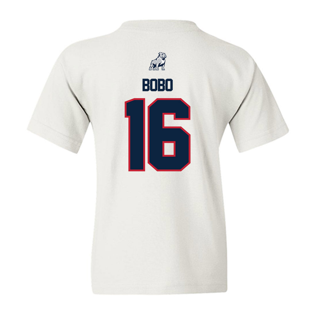 Samford - NCAA Football : Jake Bobo - Youth T-Shirt-1