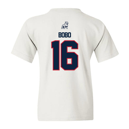 Samford - NCAA Football : Jake Bobo - Youth T-Shirt-1