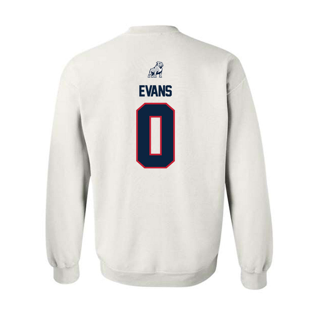 Samford - NCAA Football : Cj Evans - Crewneck Sweatshirt-1