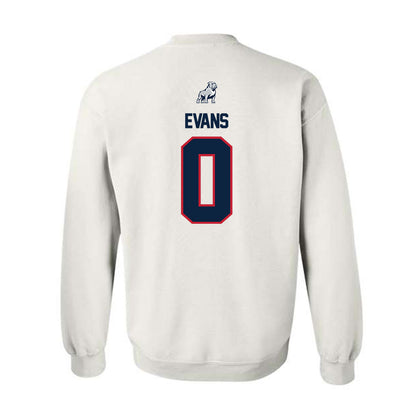 Samford - NCAA Football : Cj Evans - Crewneck Sweatshirt-1