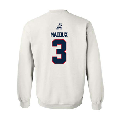 Samford - NCAA Football : Caidan Maddux - Crewneck Sweatshirt