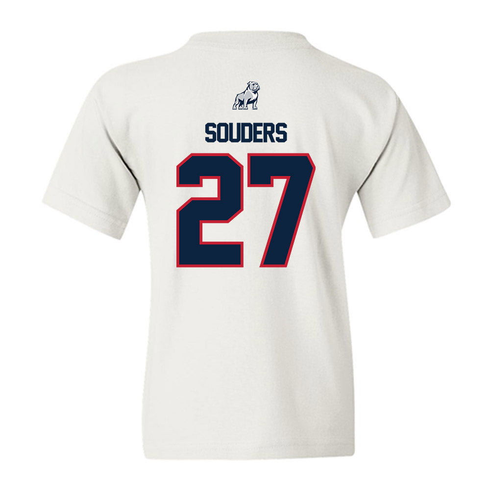 Samford - NCAA Baseball : Jake Souders - Youth T-Shirt-1