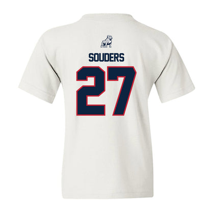 Samford - NCAA Baseball : Jake Souders - Youth T-Shirt-1