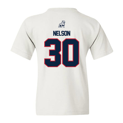 Samford - NCAA Softball : Ella Nelson - Youth T-Shirt-1