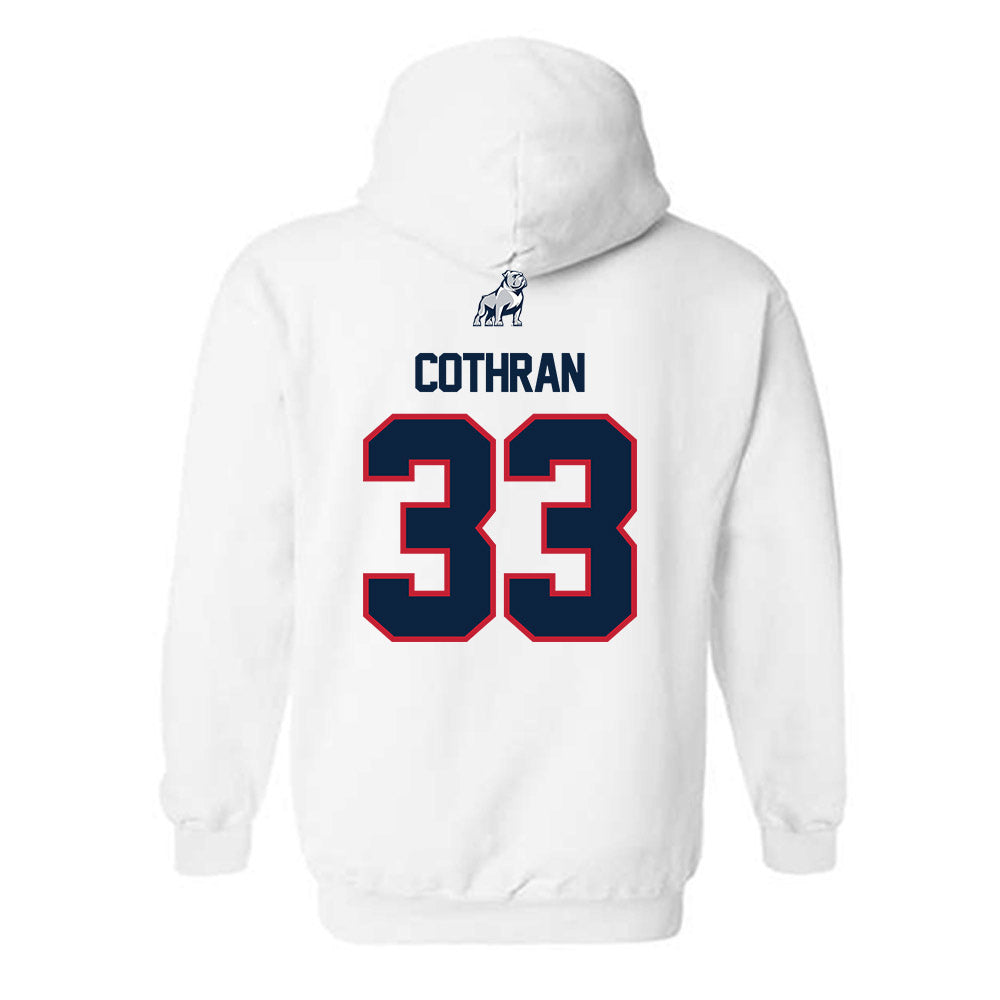 Samford - NCAA Softball : McKayla Cothran - Hooded Sweatshirt