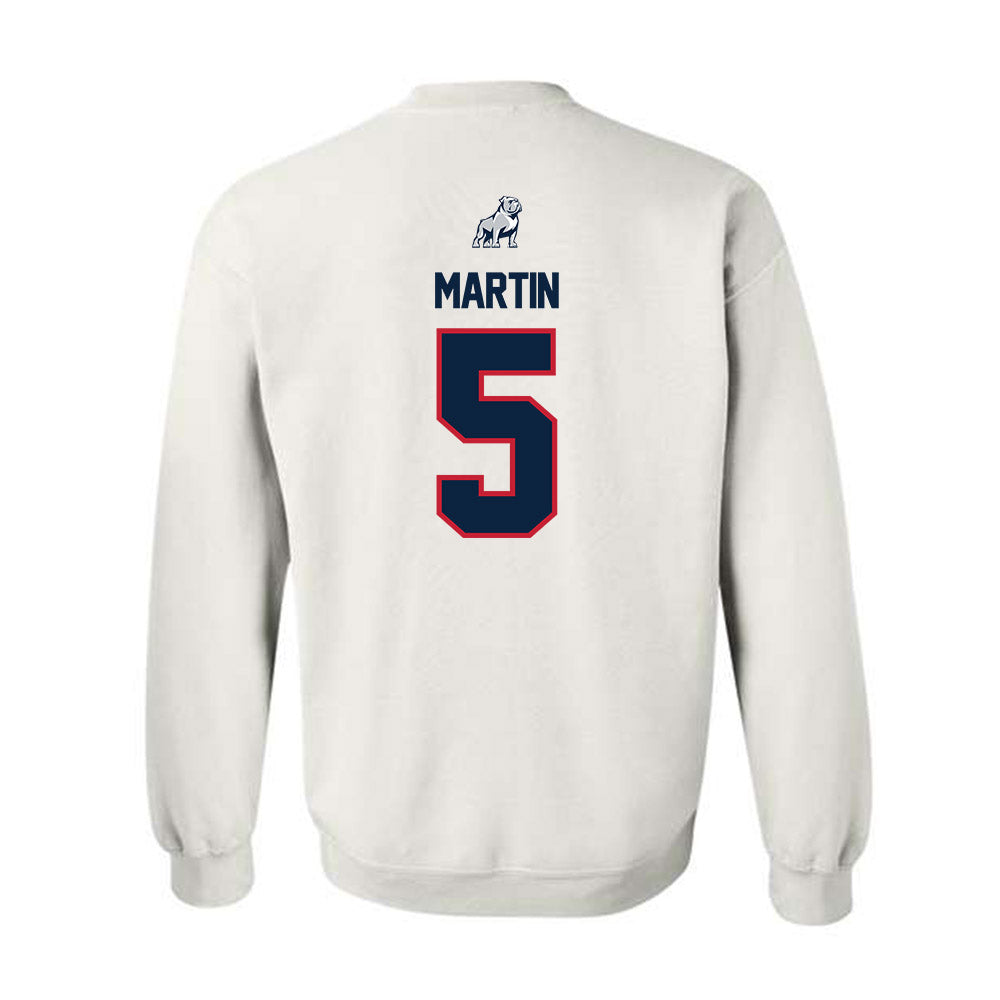 Samford - NCAA Football : Noah Martin - Crewneck Sweatshirt