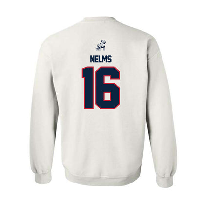 Samford - NCAA Baseball : Easton Nelms - Crewneck Sweatshirt-1