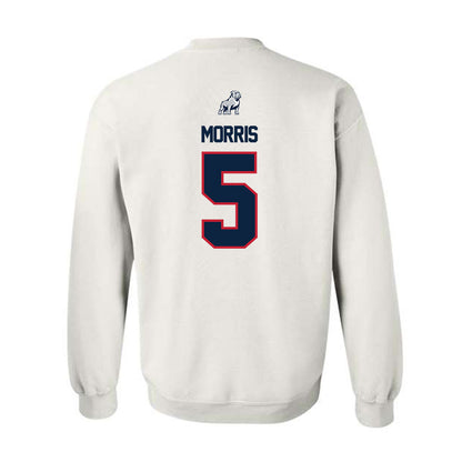 Samford - NCAA Women's Basketball : Francie Morris - Crewneck Sweatshirt-1
