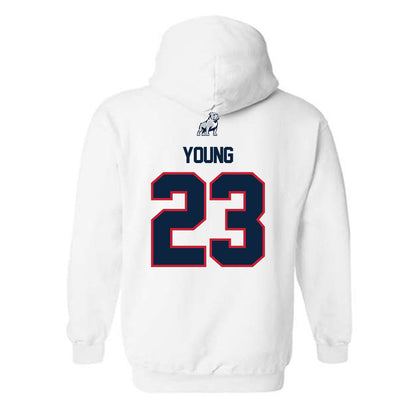 Samford - NCAA Football : Noah Young - Hooded Sweatshirt