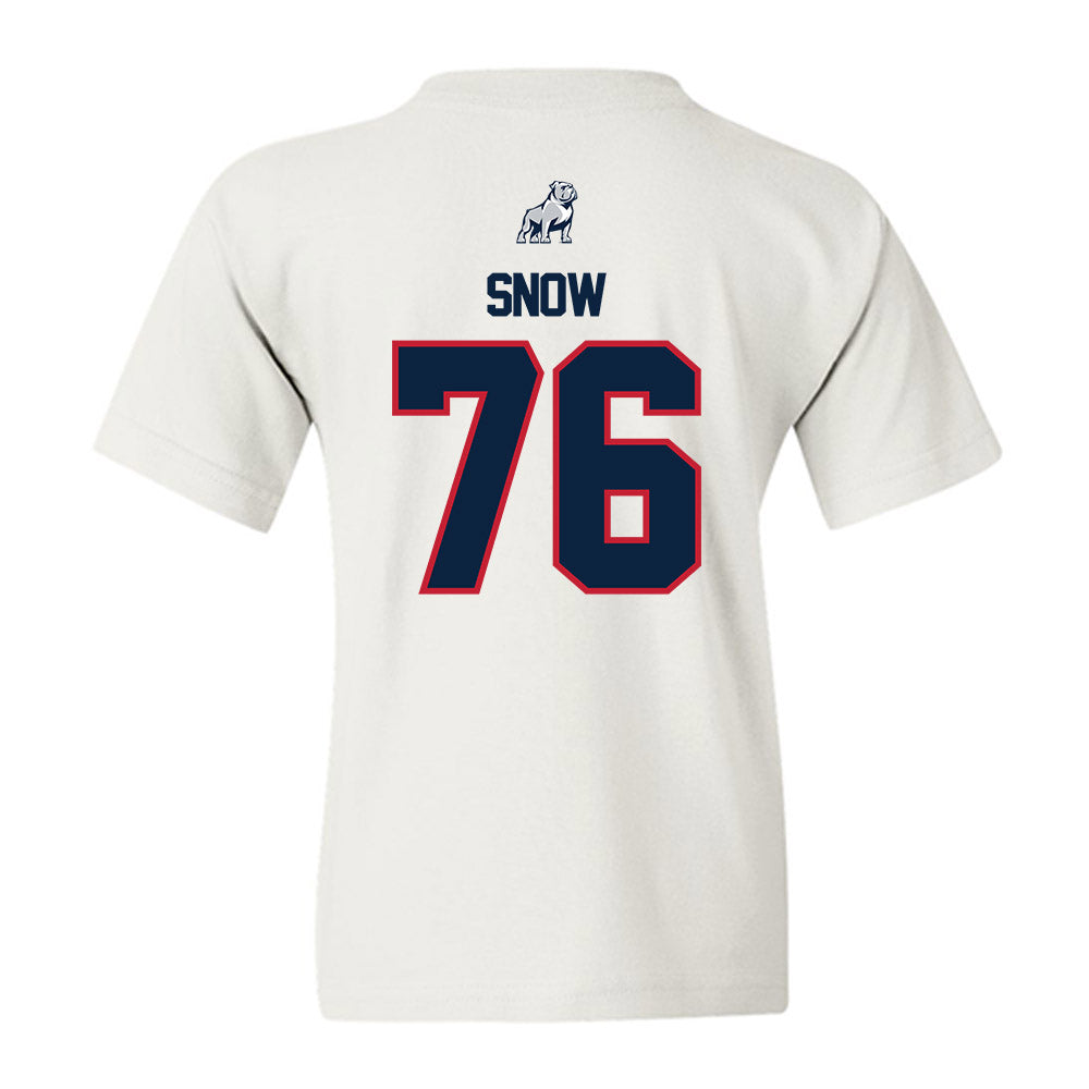 Samford - NCAA Football : Michael Snow - Youth T-Shirt-1