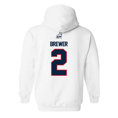 Samford - NCAA Women's Basketball : Avary Brewer - Hooded Sweatshirt-1