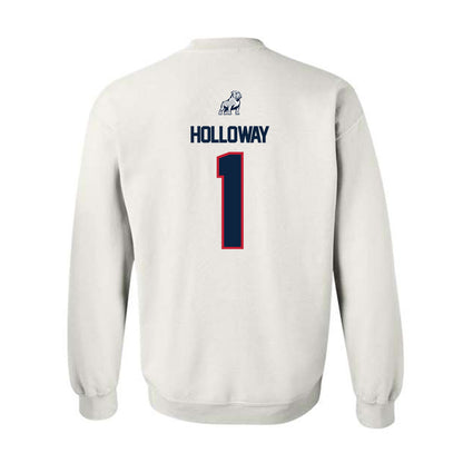 Samford - NCAA Men's Basketball : Joshua Holloway - Crewneck Sweatshirt