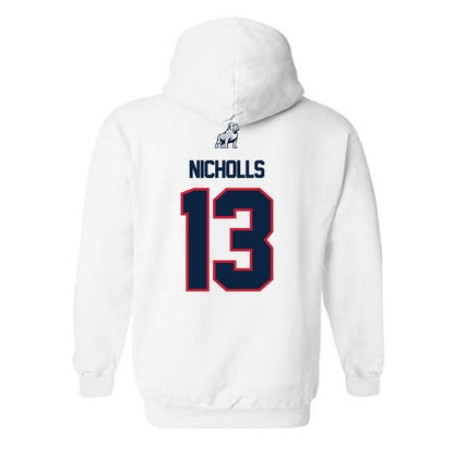 Samford - NCAA Men's Tennis : Darcy Nicholls - Hooded Sweatshirt-1