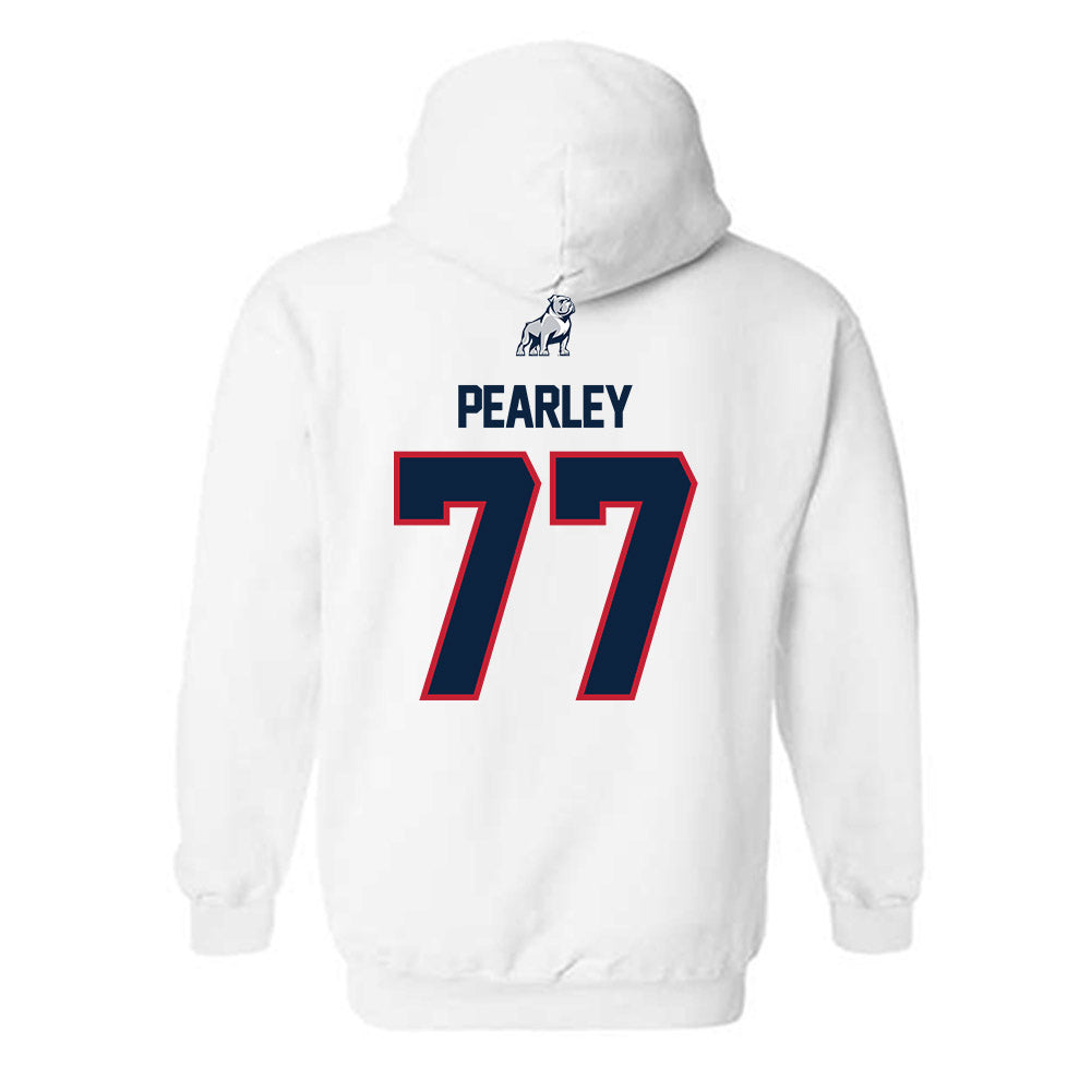 Samford - NCAA Football : Kaleb Pearley - Hooded Sweatshirt-1