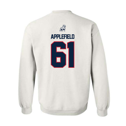 Samford - NCAA Football : Alex Applefield - Crewneck Sweatshirt