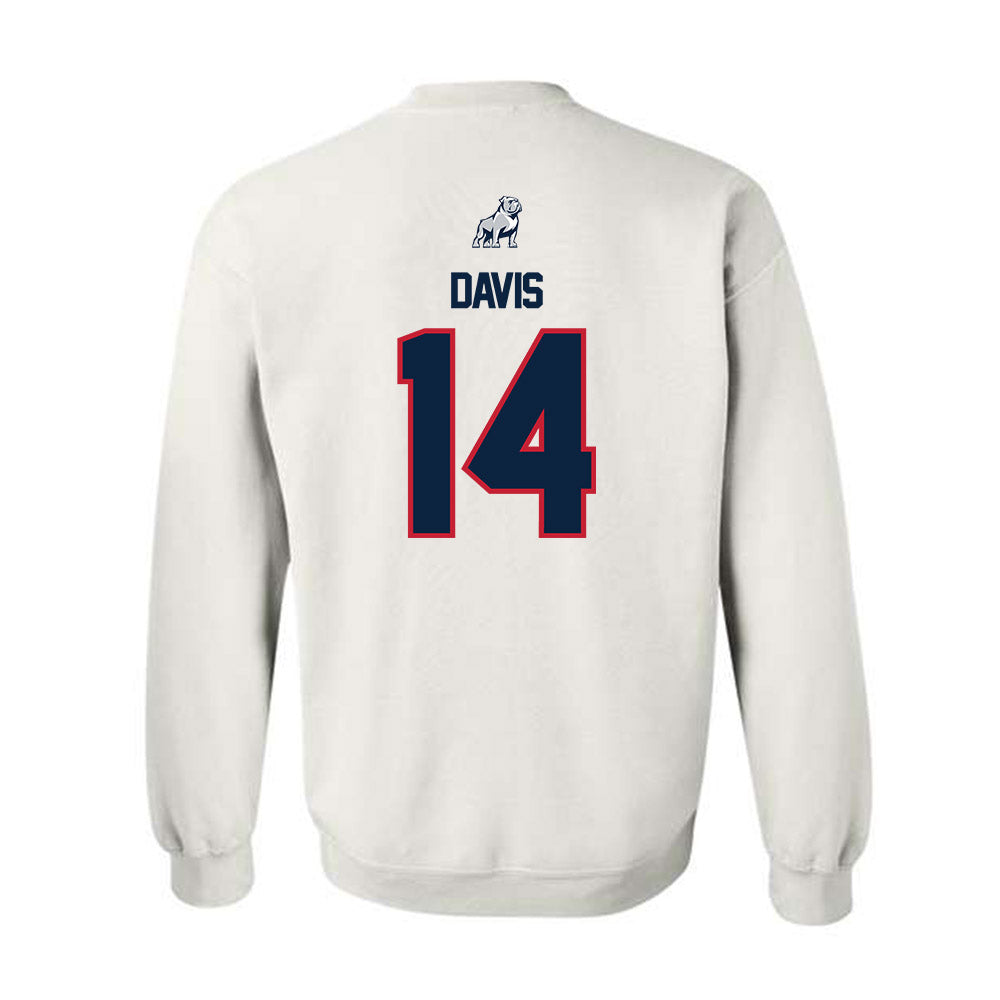 Samford - NCAA Men's Basketball : Brody Davis - Crewneck Sweatshirt