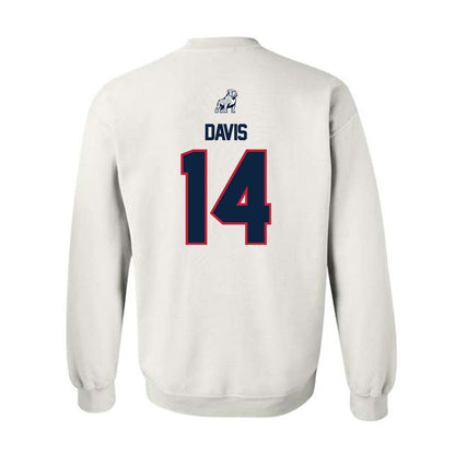 Samford - NCAA Men's Basketball : Brody Davis - Crewneck Sweatshirt