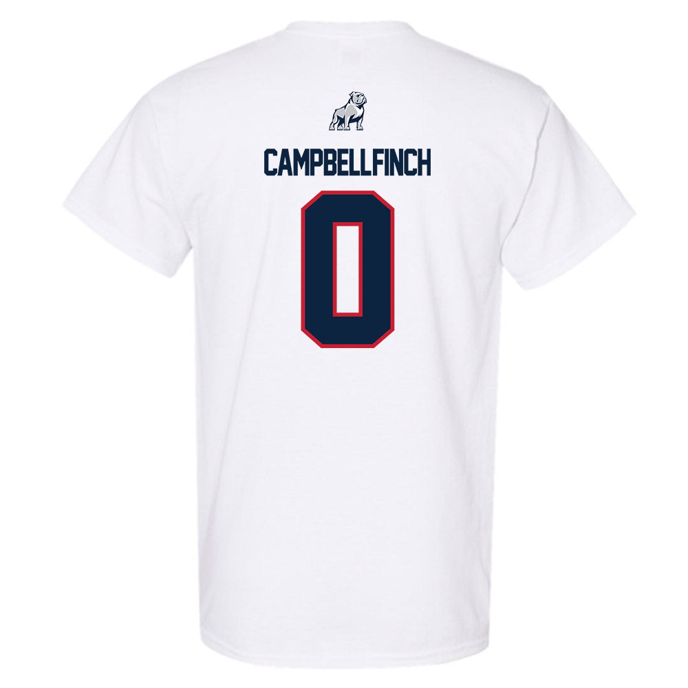 Samford - NCAA Men's Basketball : Isaiah Campbell-Finch - T-Shirt-1