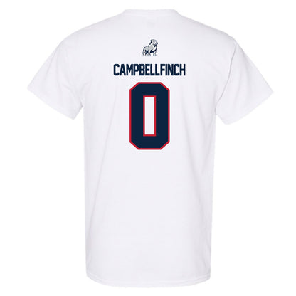 Samford - NCAA Men's Basketball : Isaiah Campbell-Finch - T-Shirt-1