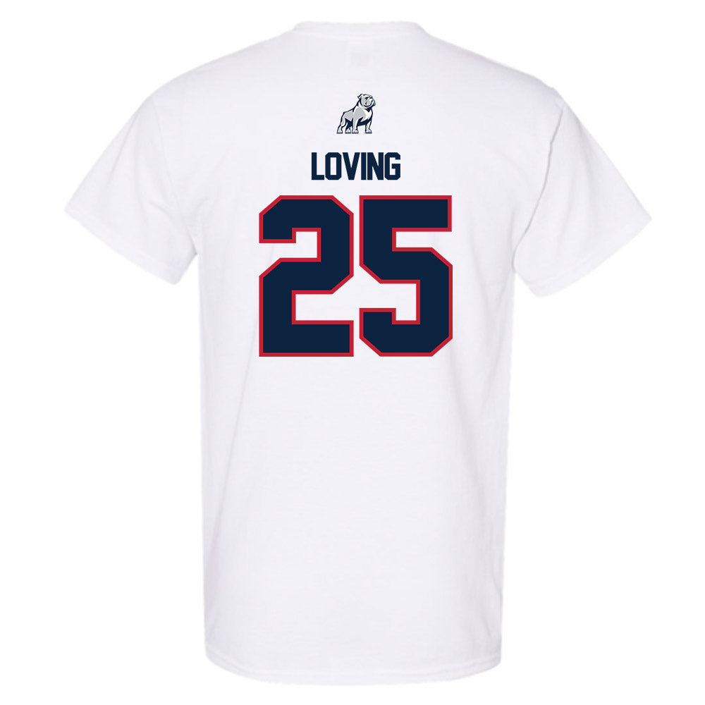 Samford - NCAA Football : Jadon Loving - T-Shirt